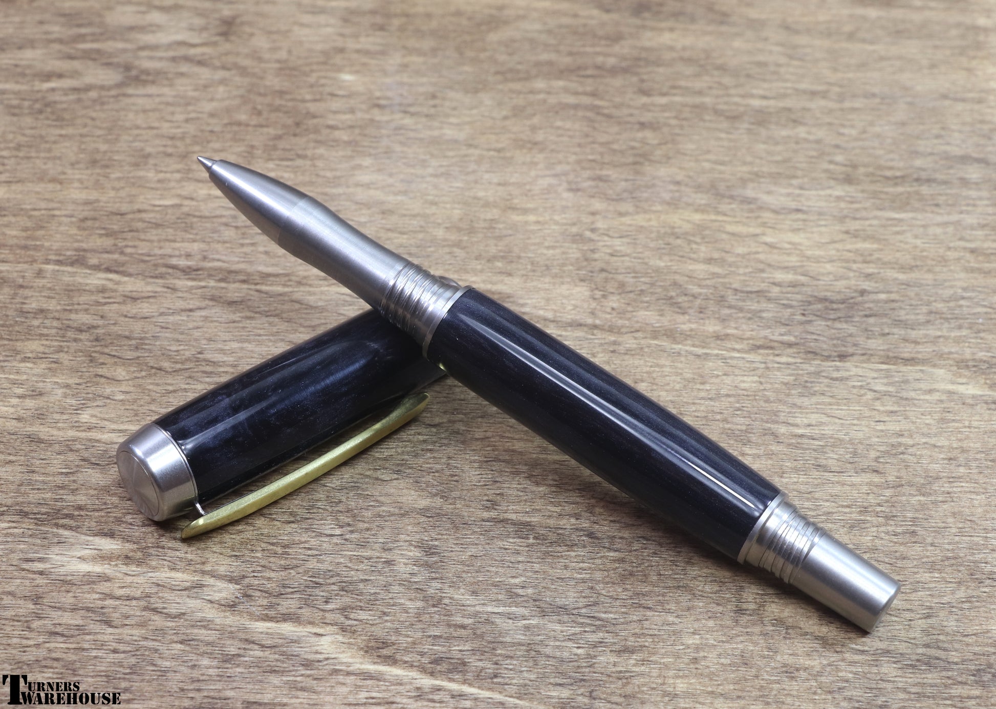  Element Series Jr Series Pen Kit Stainless Steel 