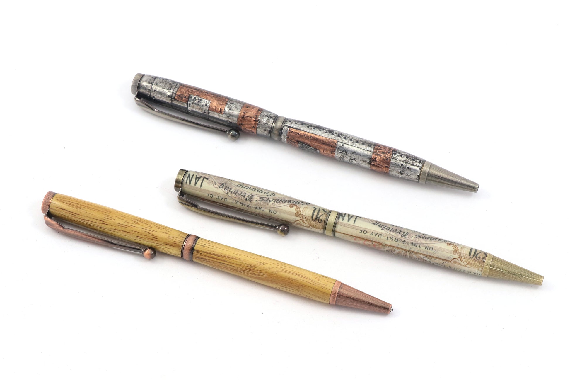 Fancy Slimline Antique Starter Set Pen Kit 