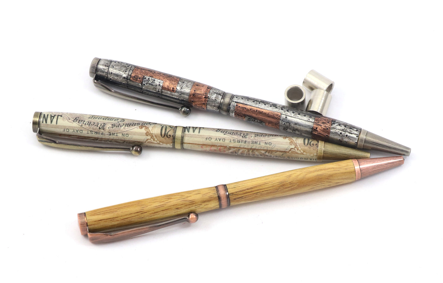Fancy Slimline Antique Starter Set Pen Kit