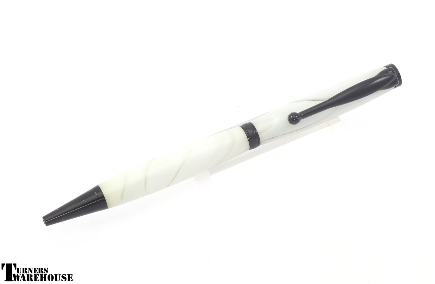 Fancy Slimline Pen Kit Black Chrome