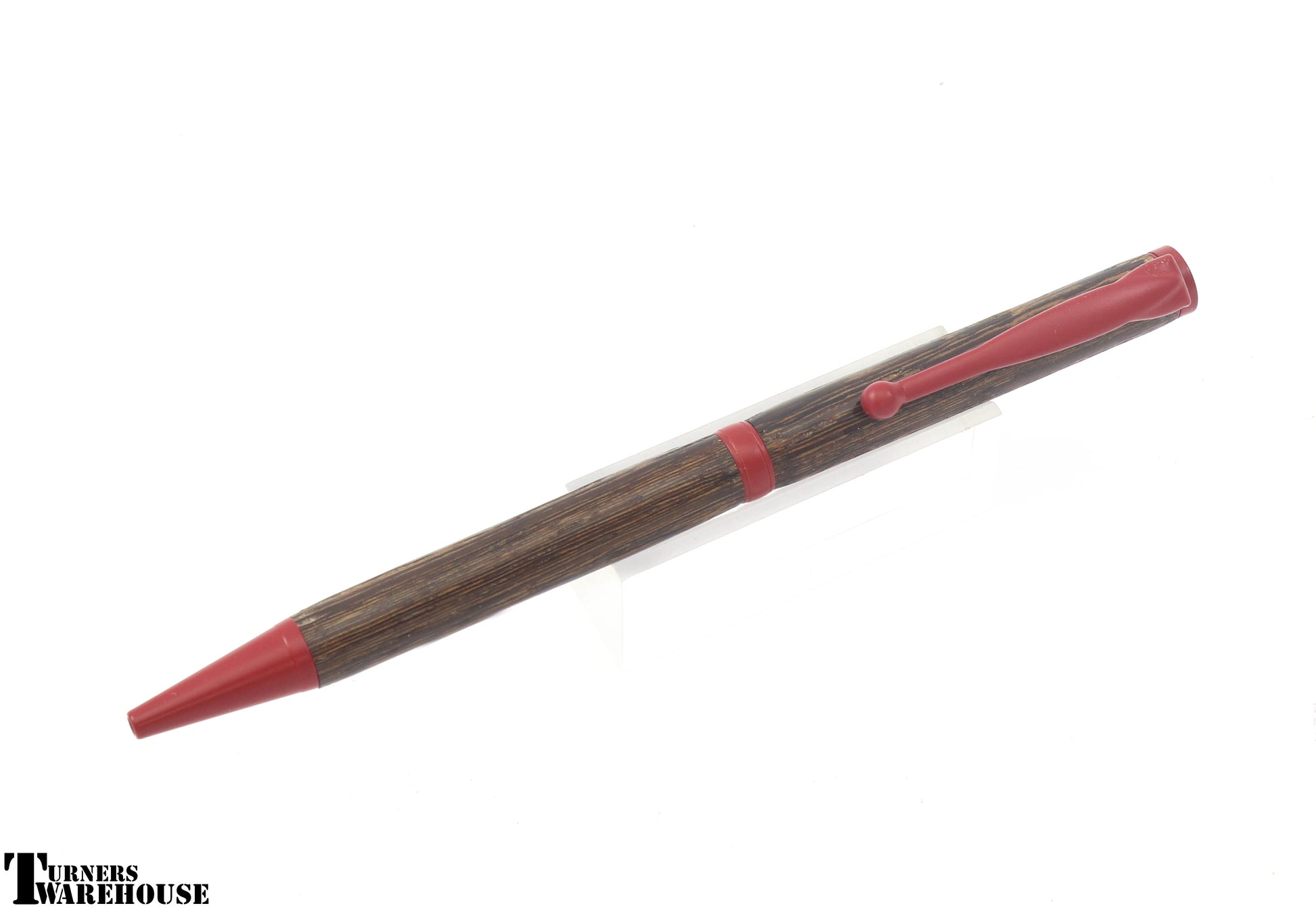 Fancy Slimline Pen Kit Matte Red
