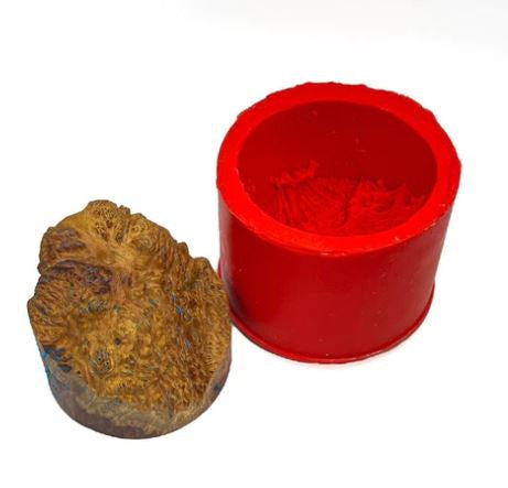 Faux Burl Silicone Mold 4"