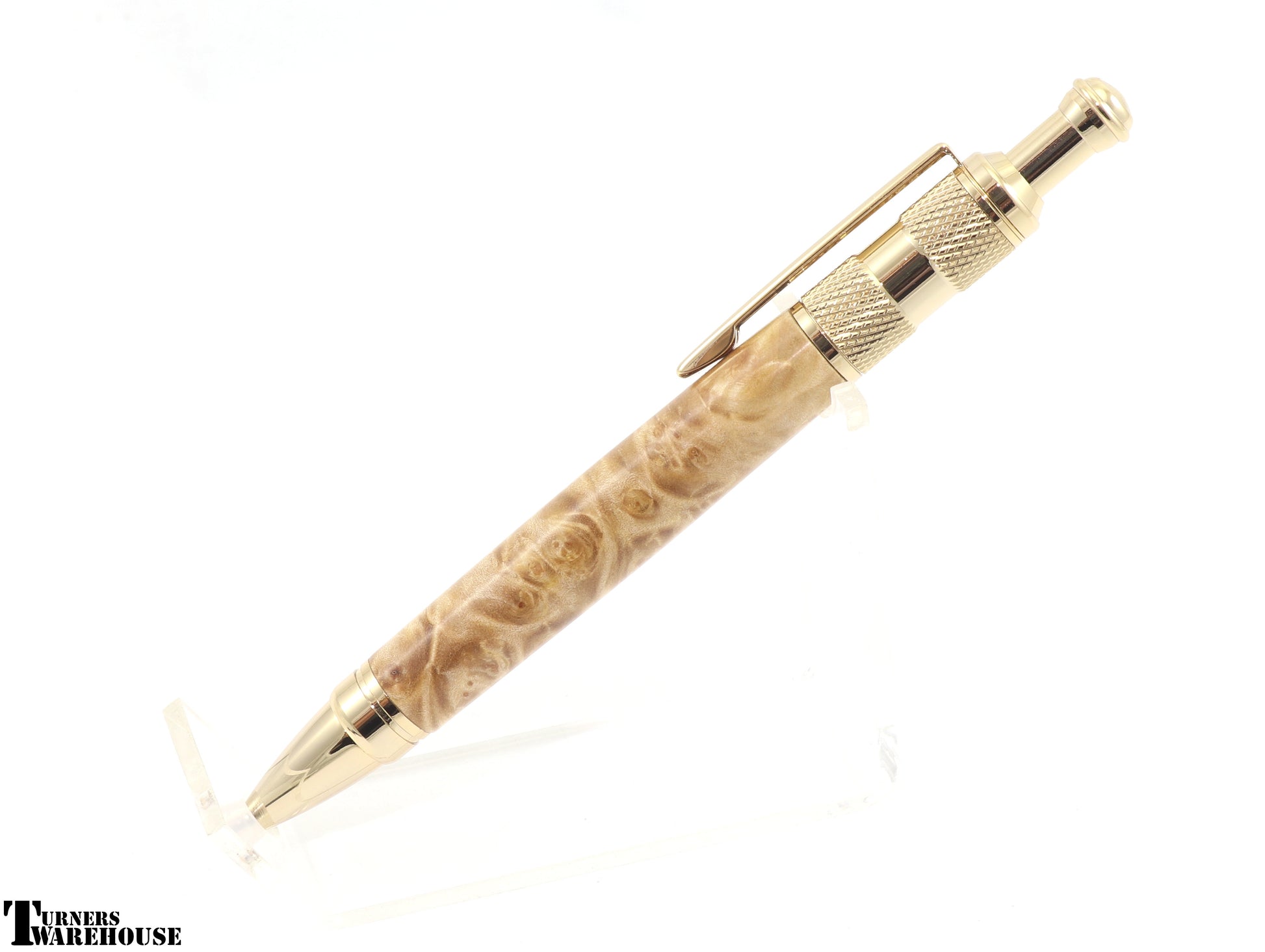 Field Click Ballpoint Pen Kit Gold