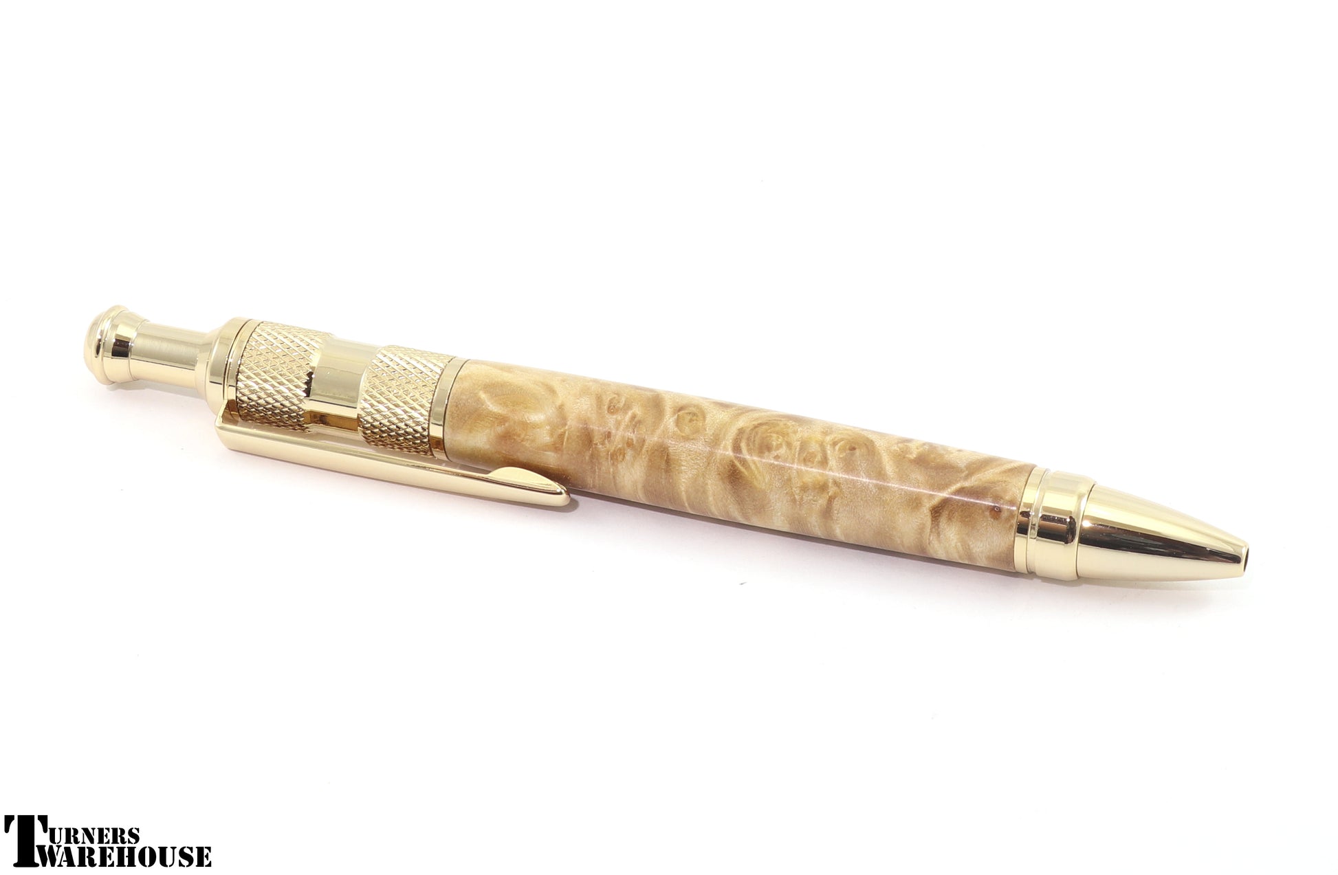 Field Click Ballpoint Pen Kit Gold