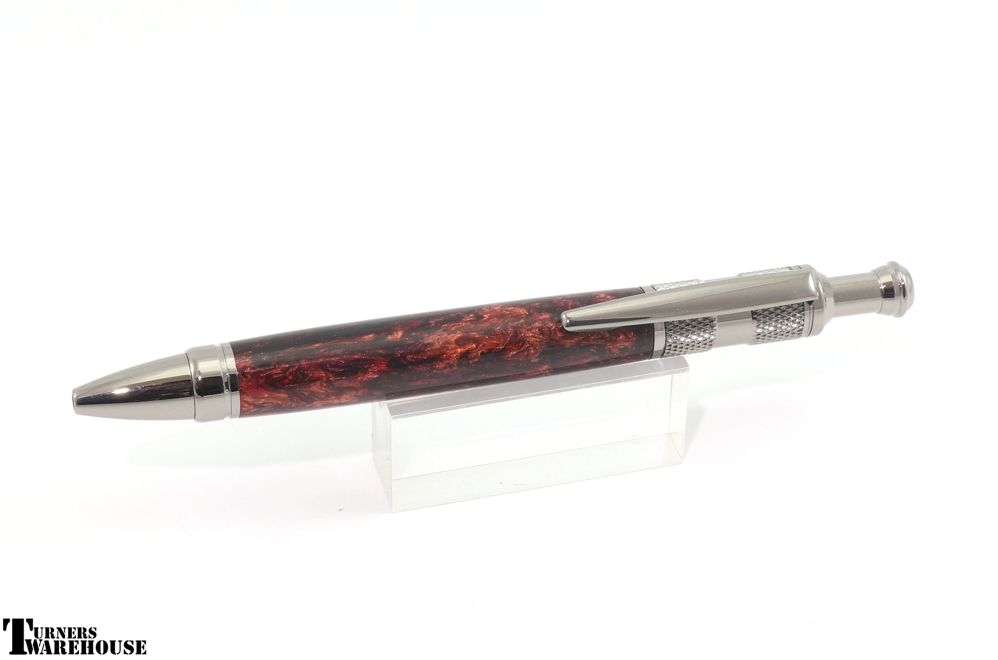 Field Click Ballpoint Pen Kit Gun Metal