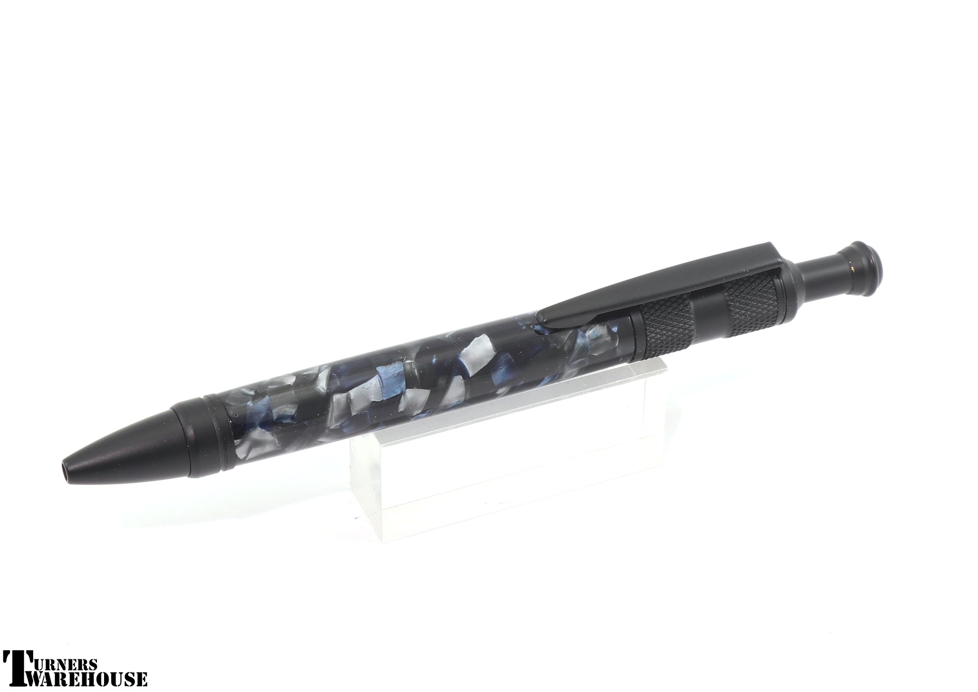 Field Click Ballpoint Pen Kit Matte Black