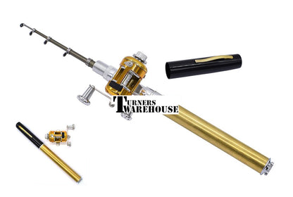 compact fishing pole kit Fishing Rod Kit