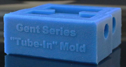 Tube in Silicone Casting Molds