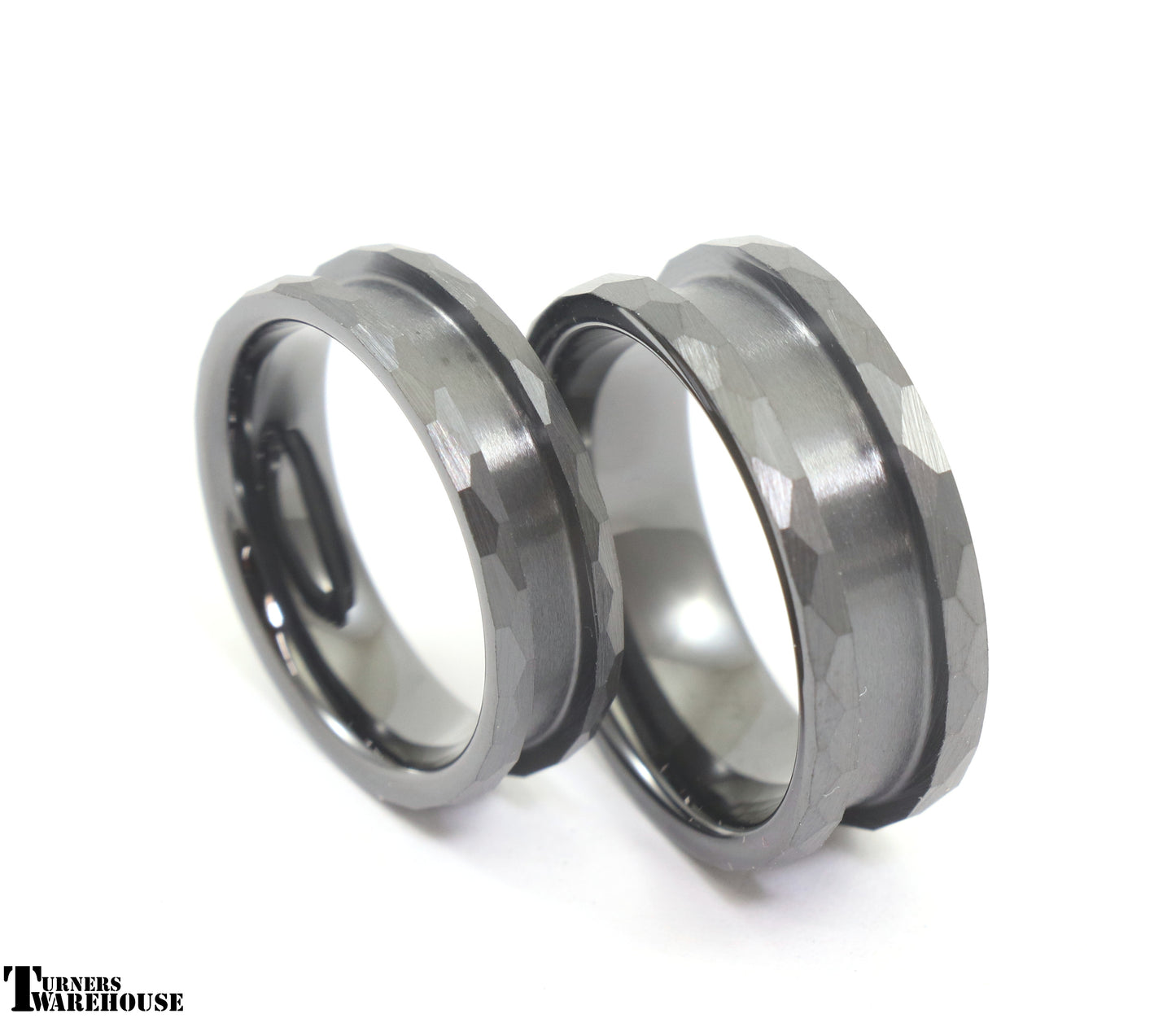 Hammered Edge Ring Core Ceramic Group Image
