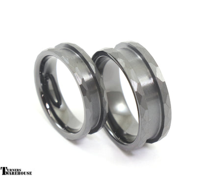 Hammered Edge Ring Core Ceramic Group Image