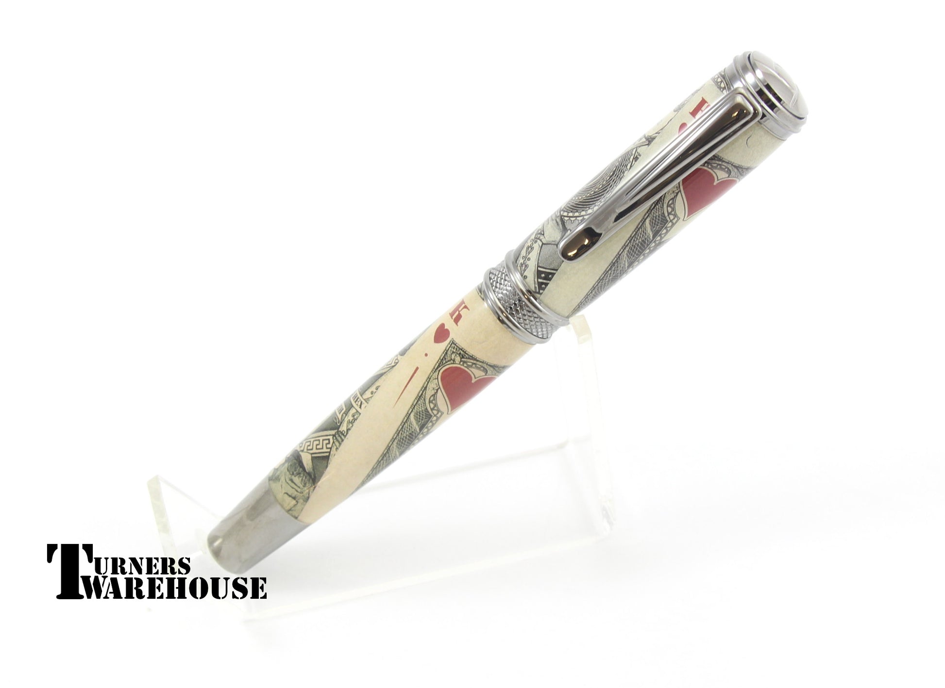 Full Size Harold Rollerball in Black Titanium