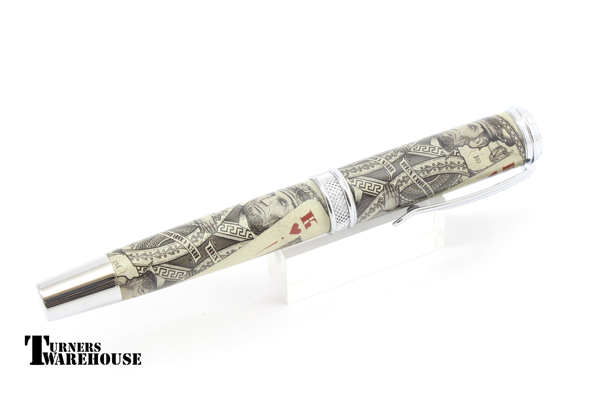 Full Size Harold Rollerball in Chrome 