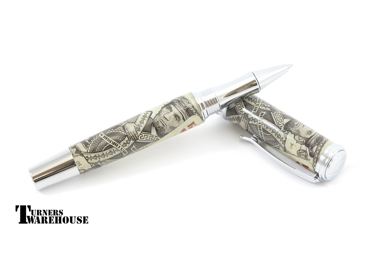 Full Size Harold Rollerball in Chrome 