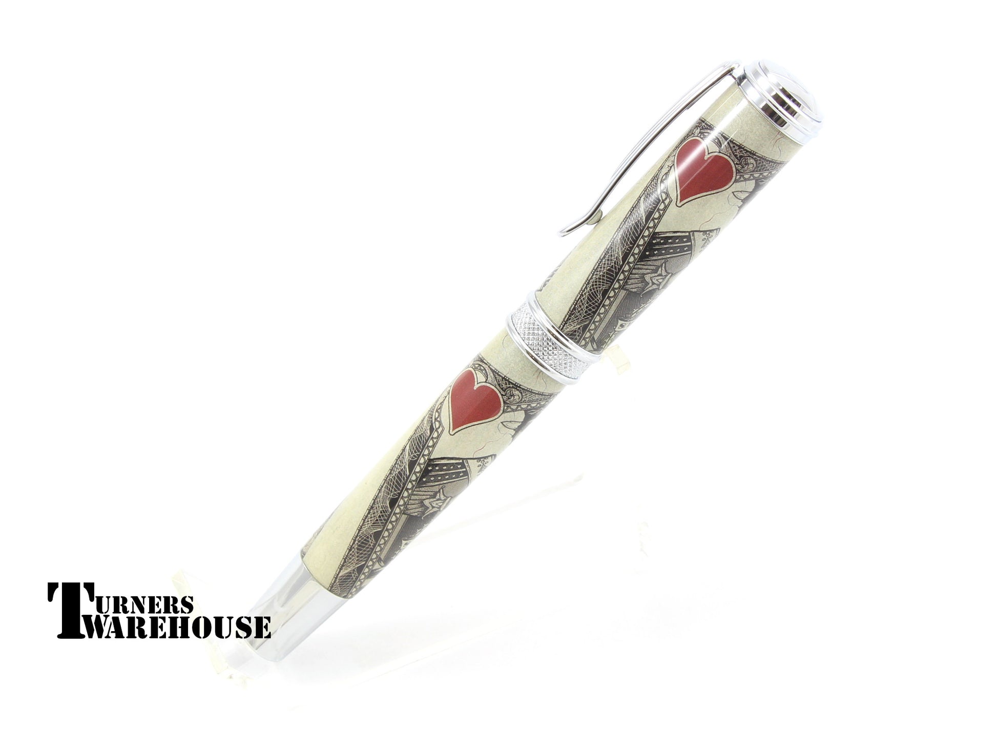 Full Size Harold Rollerball in Chrome 