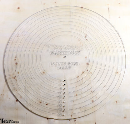 Bowl Templates - Sizing, Segmenting Wedgie Templates