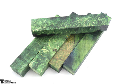 Dyed Stabilized Pen Blanks