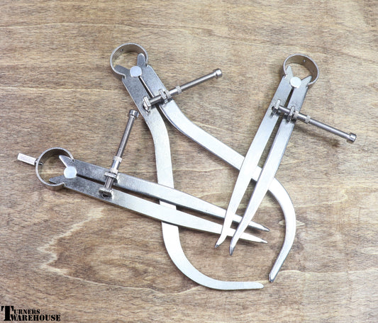 Spring Inside/Outside Caliper Set