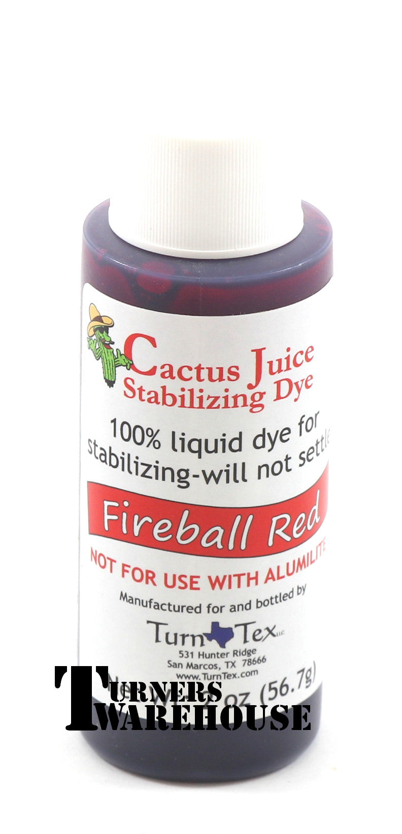 Mellow Mauve Cactus Juice Stabilizing Dye (1) 4 oz bottle TurnTex Woodworks  - Wood Acrylic Supply