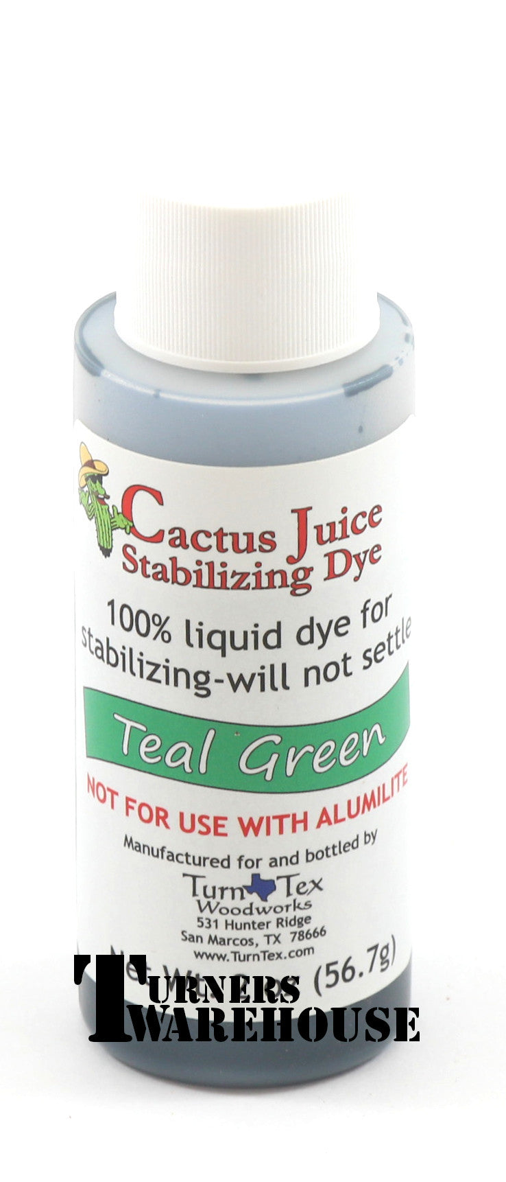 Mellow Mauve Cactus Juice Stabilizing Dye (1) 4 oz bottle TurnTex Woodworks  - Wood Acrylic Supply