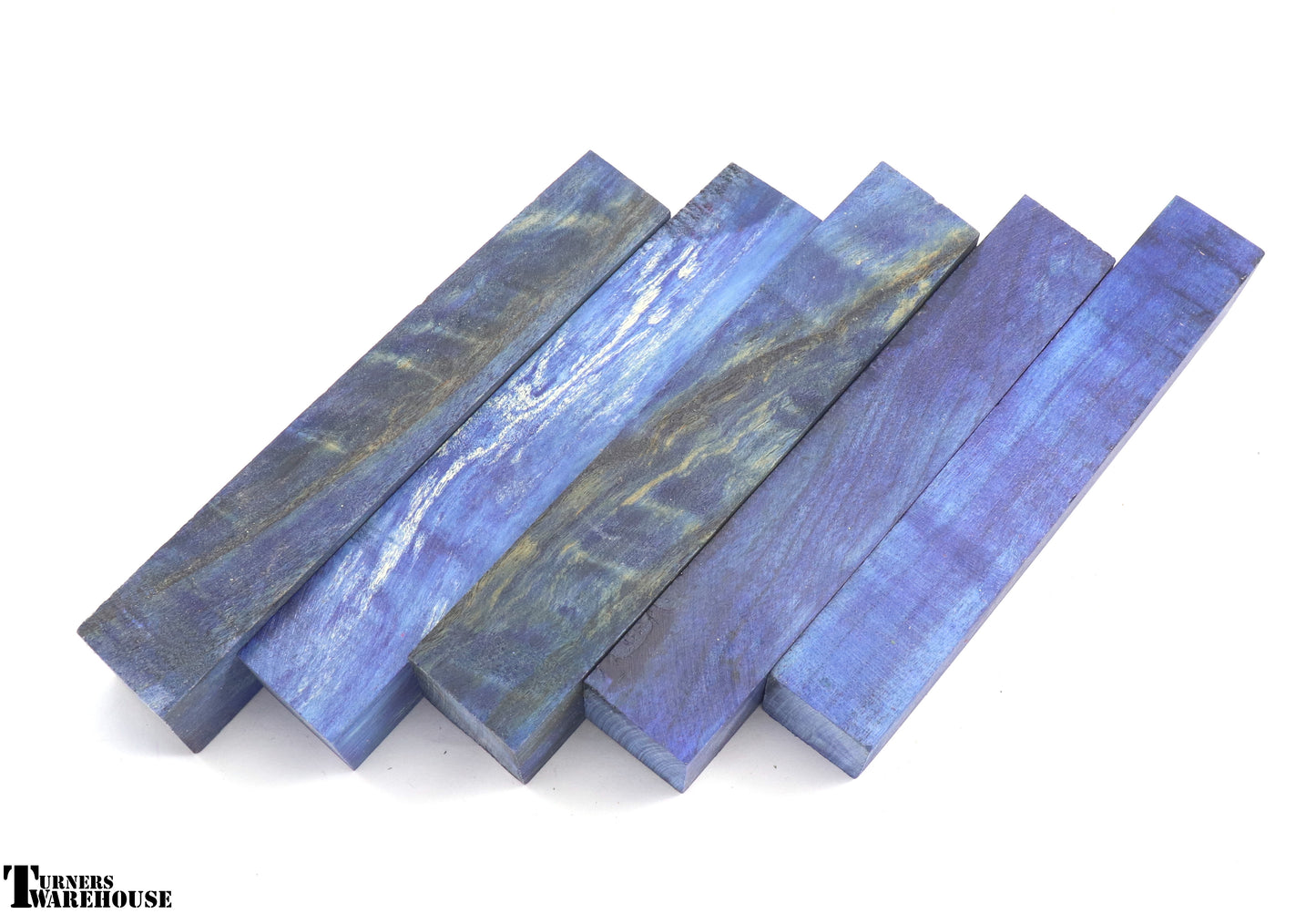 Dyed Stabilized Pen Blanks