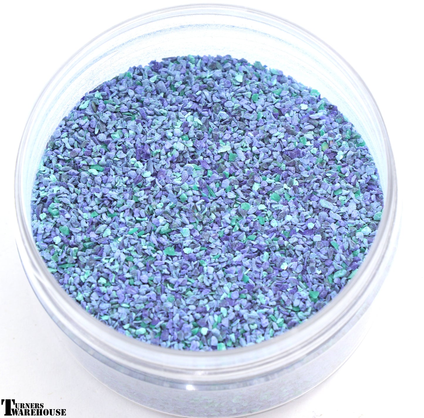 Lab Created Crushed Stone
