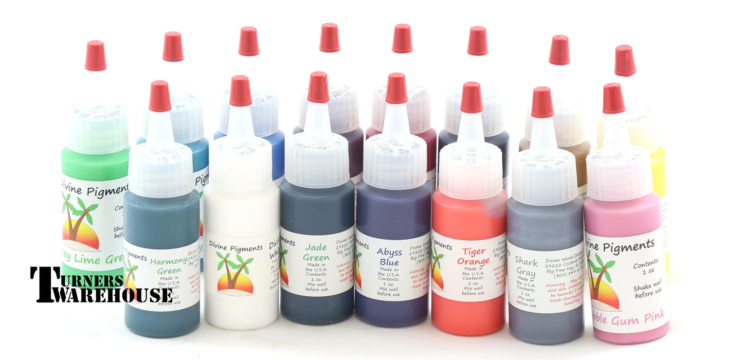 Divine Pigments