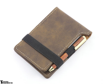 Notebook & Credit Card Pen Kit Combo