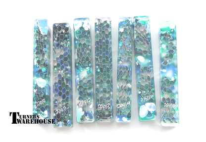 3D Printed or Honeycomb Pen Blanks