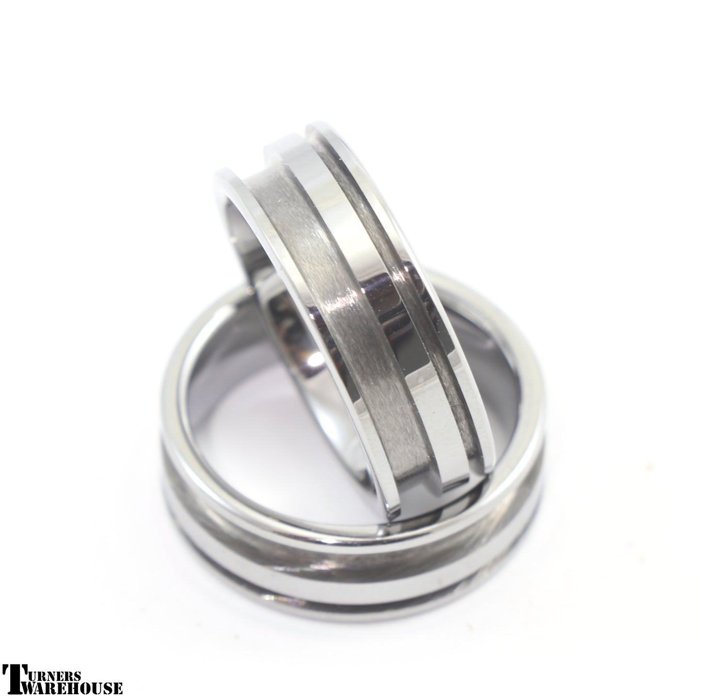 Tungsten Carbide Double Inlay Ring Core