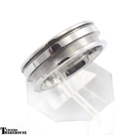 Tungsten Carbide Double Inlay Ring Core