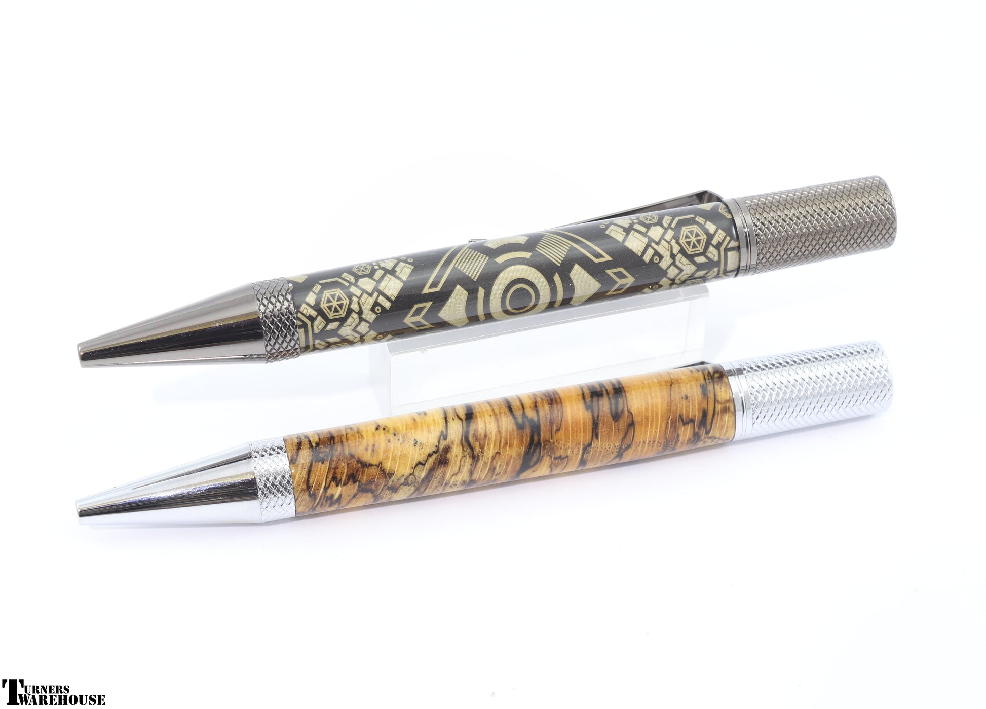 Designer No Tenon Pen Kits — WoodWorld of Texas