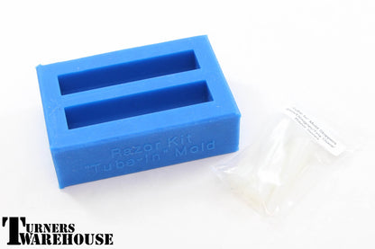 Tube in Silicone Casting Molds