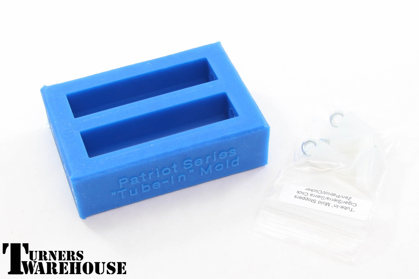 Tube in Silicone Casting Molds