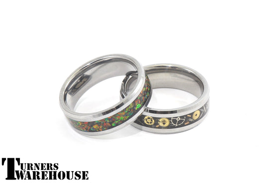 Tungsten Inlay Ring Core