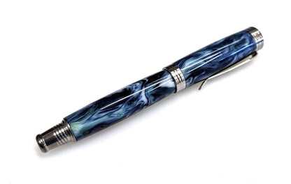 Desire Rollerball Pen - Natural Stainless Steel