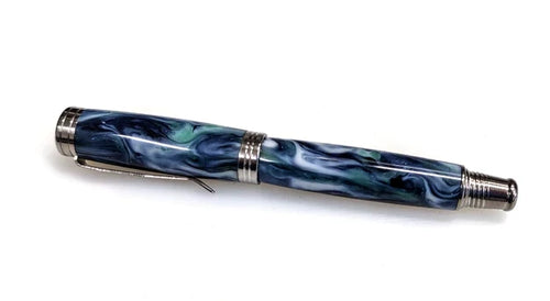 Desire Rollerball Pen - Natural Stainless Steel