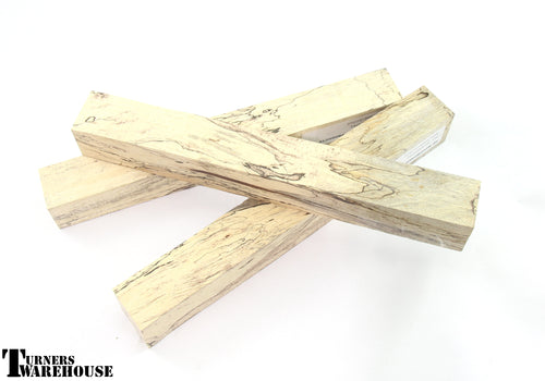 Spalted Tamarind Wood Handle Blank