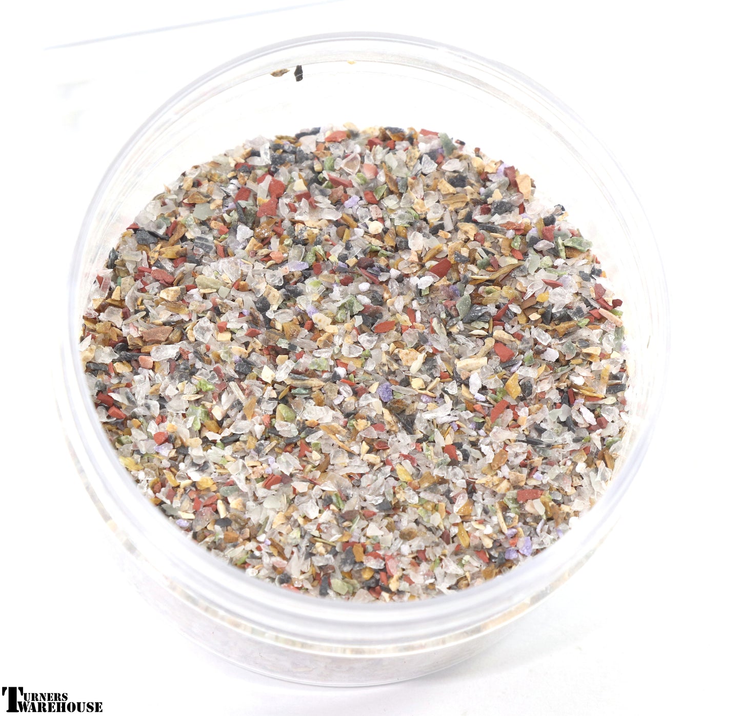 Lab Created Crushed Stone