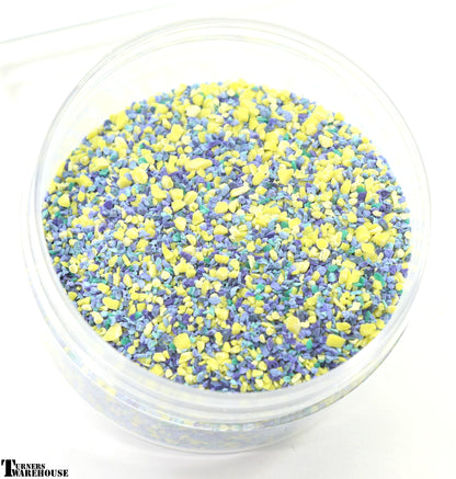 Lab Created Crushed Stone