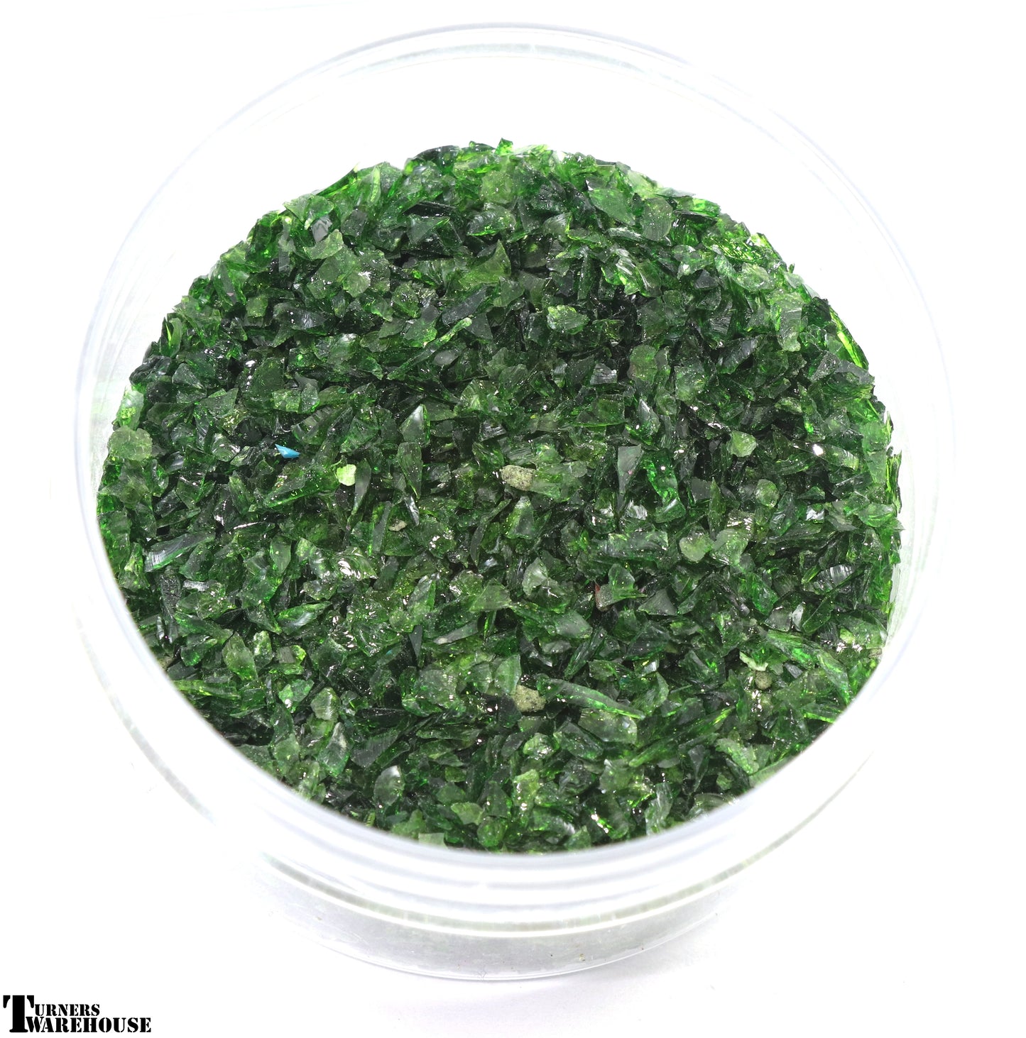 Lab Created Crushed Stone