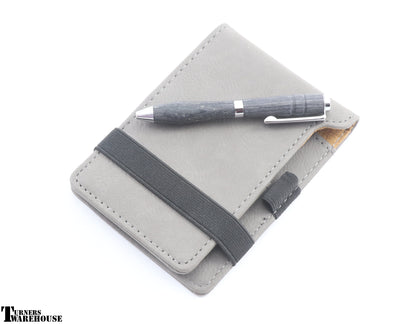 Notebook & Credit Card Pen Kit Combo