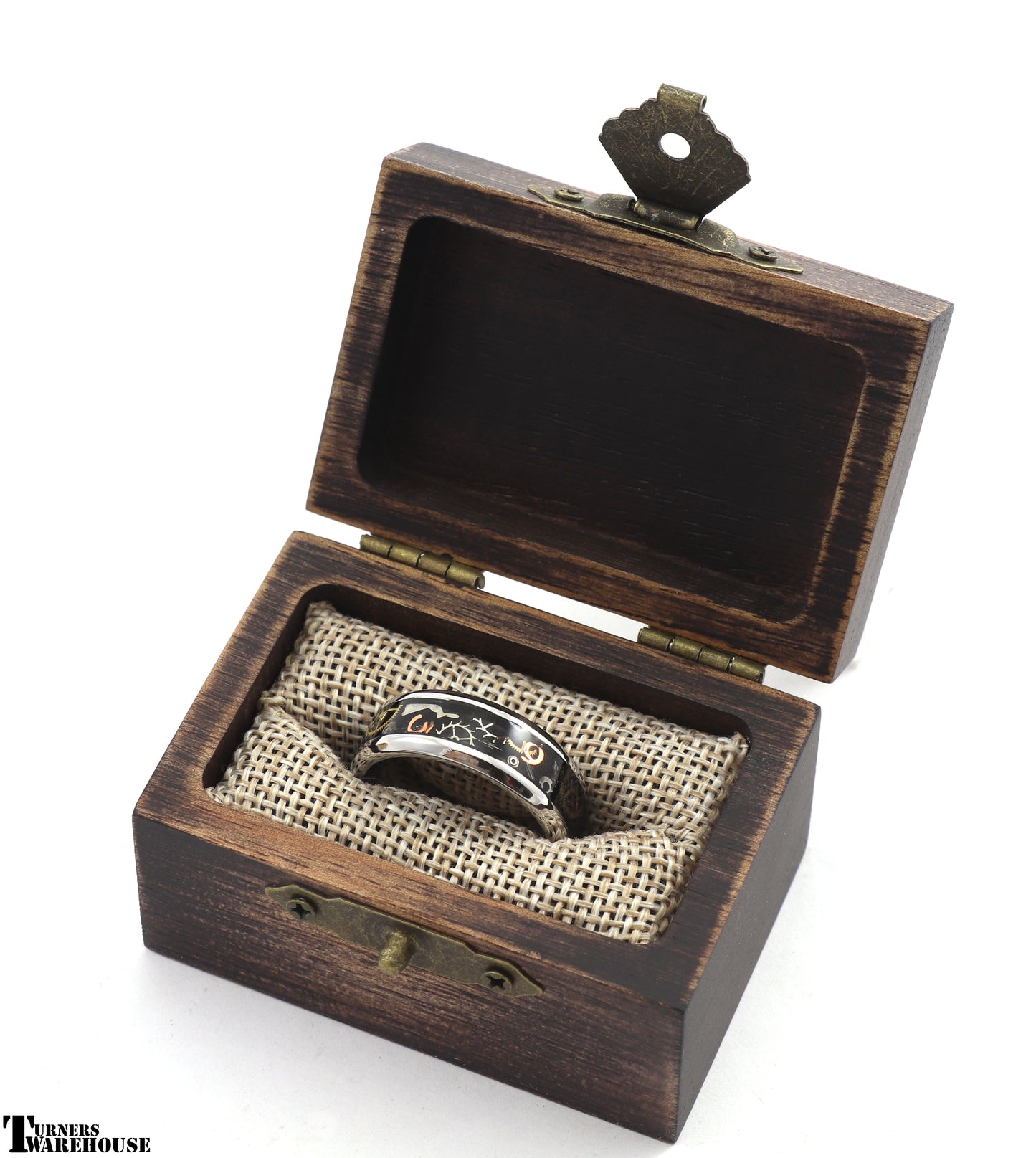 Wood Ring Box