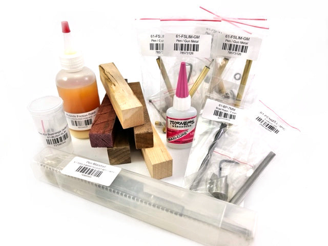 WoodTurningz Pen Kits, Blanks, and Turning Supplies