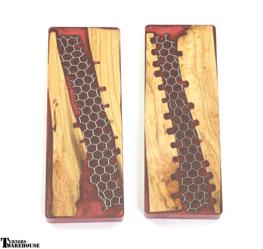 Top Choice Blanks - Honeycomb Knife Scales