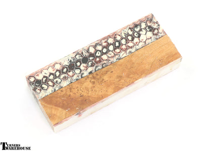 Top Choice - Honeycomb Knife Scales