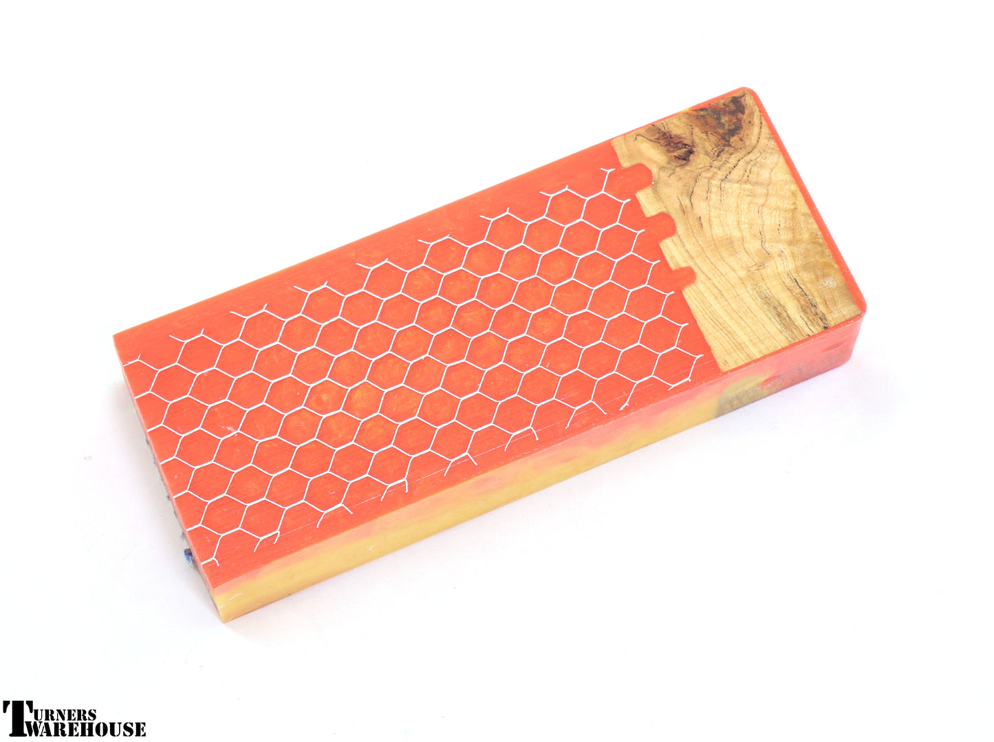 Top Choice - Honeycomb Knife Scales