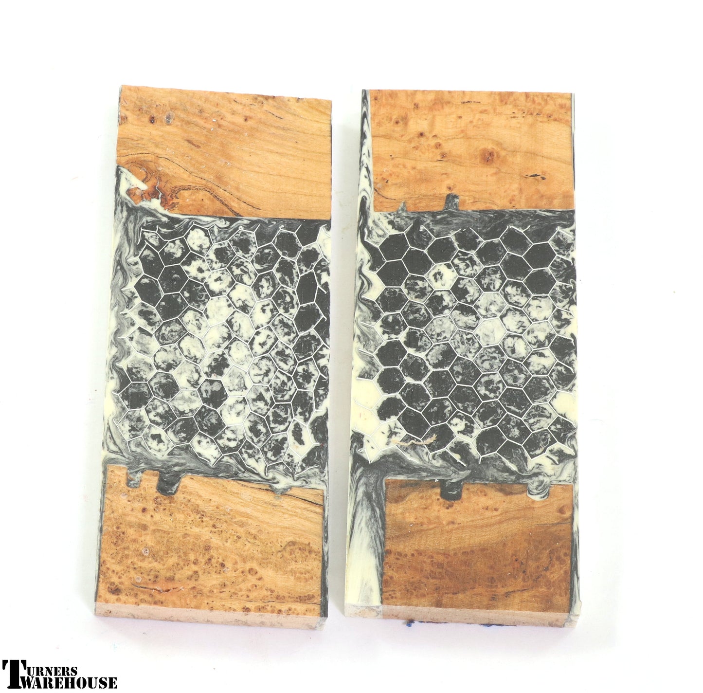 Top Choice - Honeycomb Knife Scales