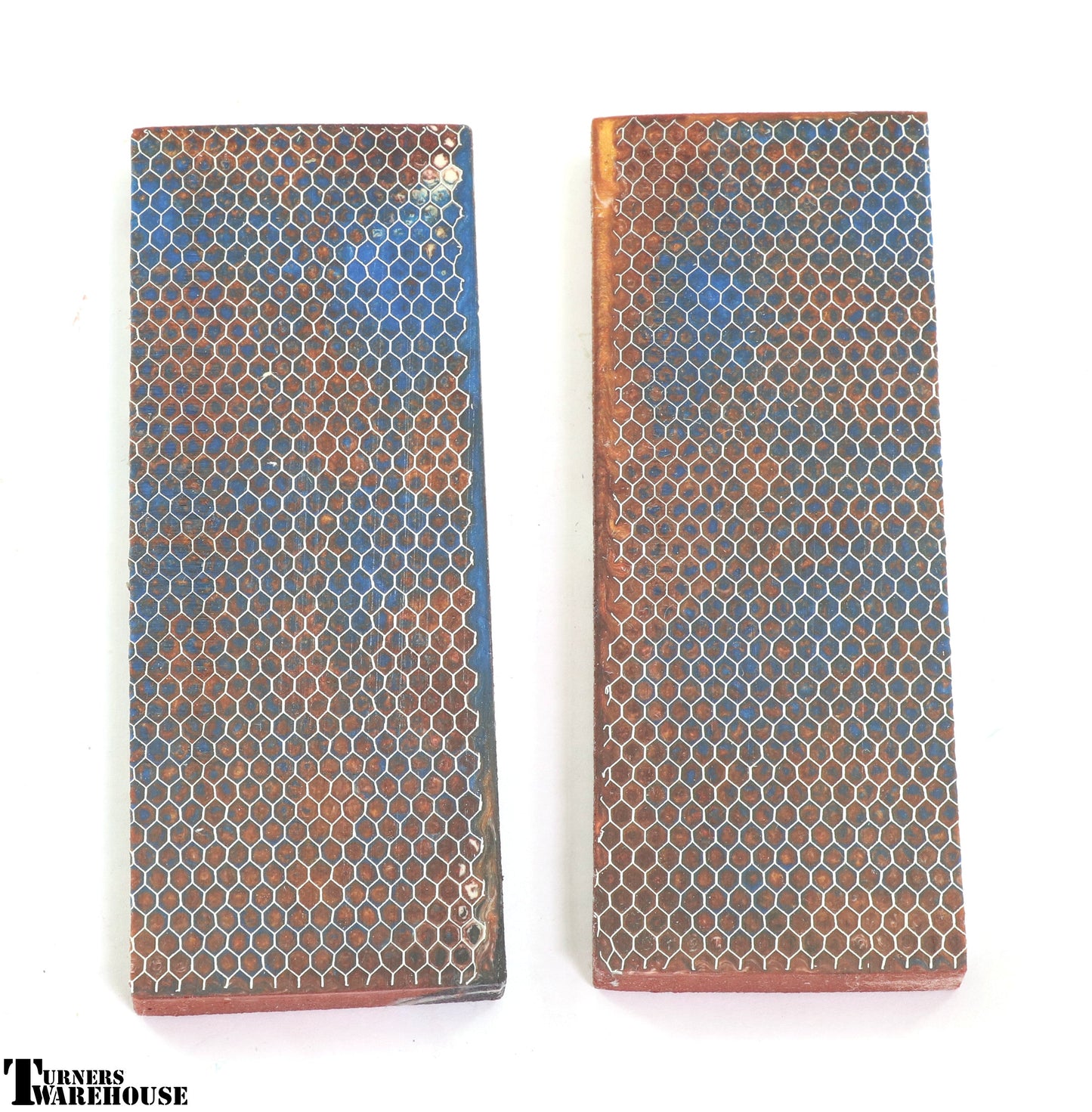 Top Choice - Honeycomb Knife Scales
