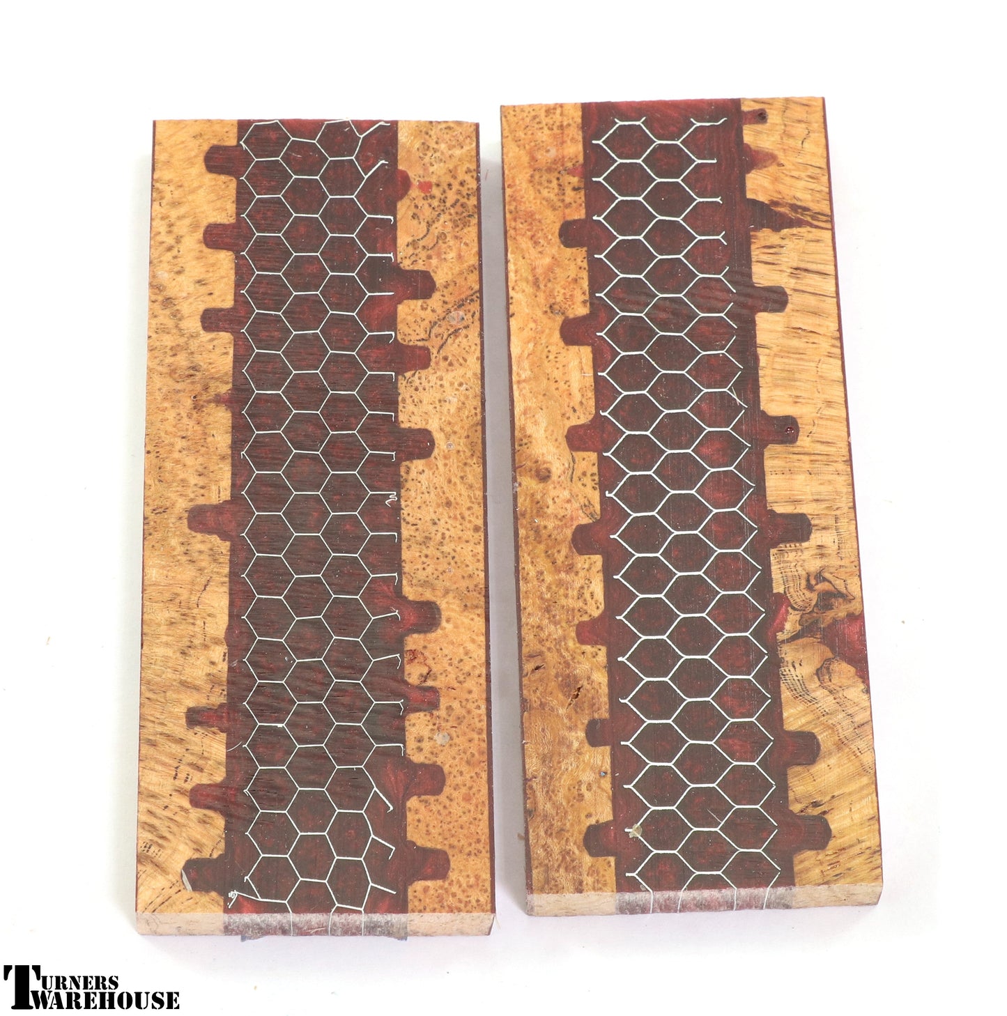 Top Choice - Honeycomb Knife Scales