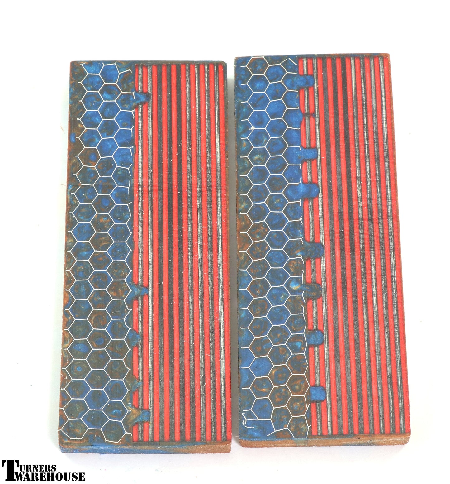 Top Choice - Honeycomb Knife Scales